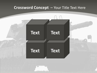 Allied Armored Aggressive PowerPoint Template