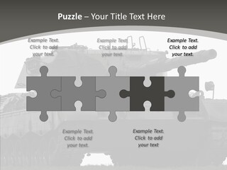 Allied Armored Aggressive PowerPoint Template