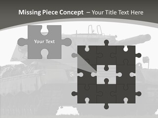 Allied Armored Aggressive PowerPoint Template