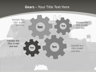 Allied Armored Aggressive PowerPoint Template