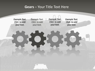 Allied Armored Aggressive PowerPoint Template