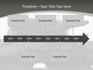 Allied Armored Aggressive PowerPoint Template