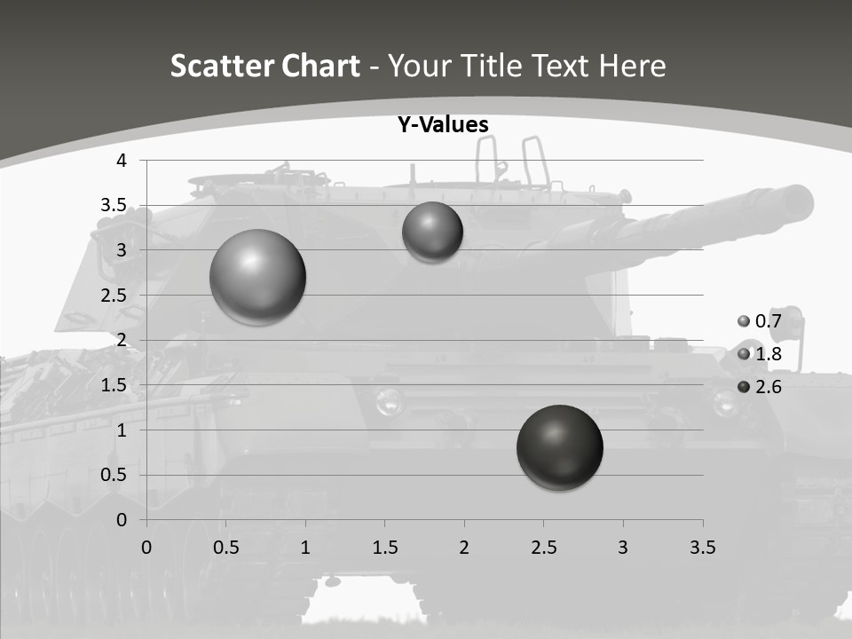 Allied Armored Aggressive PowerPoint Template