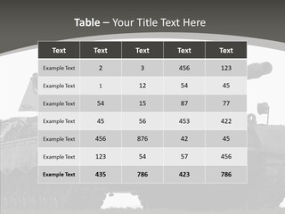 Allied Armored Aggressive PowerPoint Template
