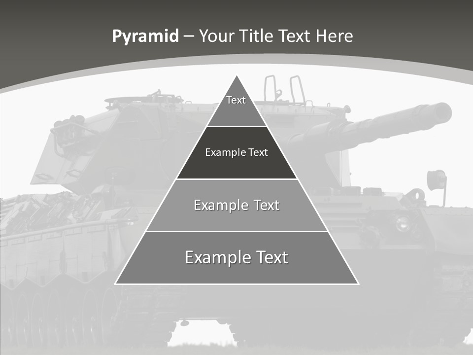Allied Armored Aggressive PowerPoint Template