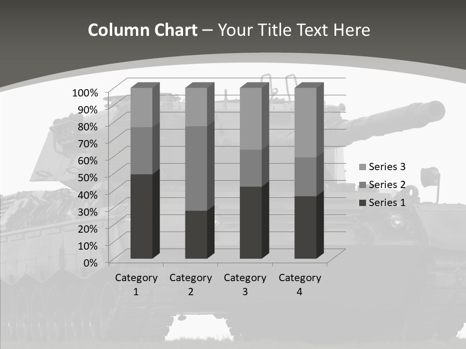 Allied Armored Aggressive PowerPoint Template