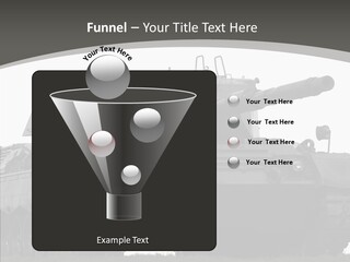 Allied Armored Aggressive PowerPoint Template