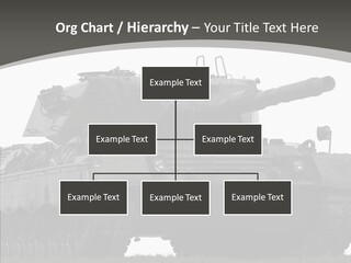 Allied Armored Aggressive PowerPoint Template