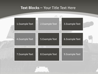 Allied Armored Aggressive PowerPoint Template