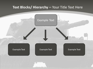 Allied Armored Aggressive PowerPoint Template