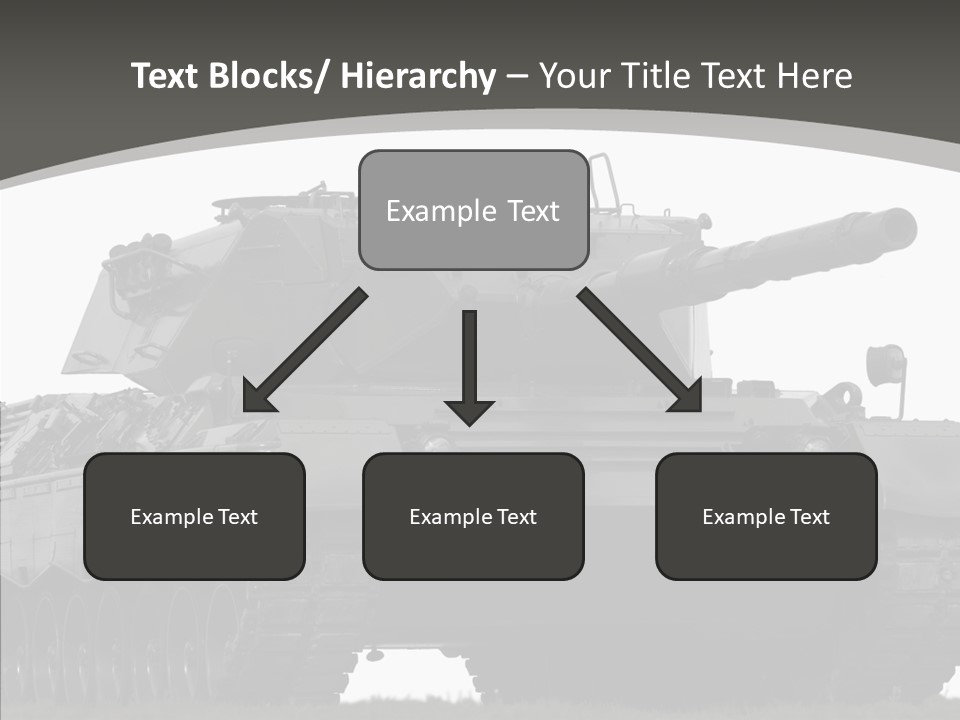 Allied Armored Aggressive PowerPoint Template