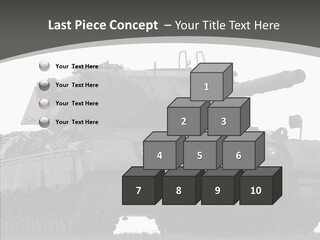 Allied Armored Aggressive PowerPoint Template