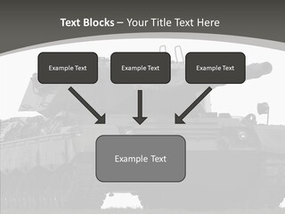 Allied Armored Aggressive PowerPoint Template