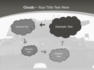 Allied Armored Aggressive PowerPoint Template