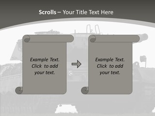 Allied Armored Aggressive PowerPoint Template