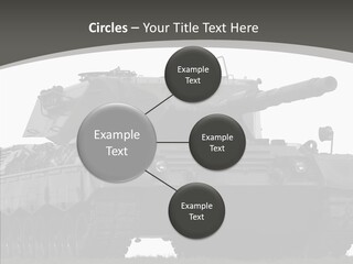 Allied Armored Aggressive PowerPoint Template