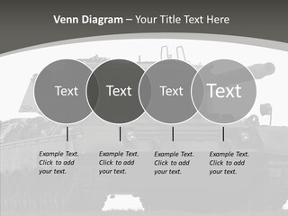 Allied Armored Aggressive PowerPoint Template