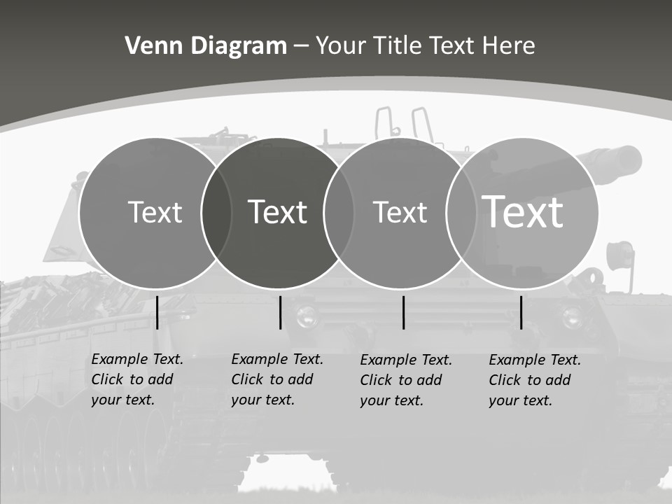 Allied Armored Aggressive PowerPoint Template