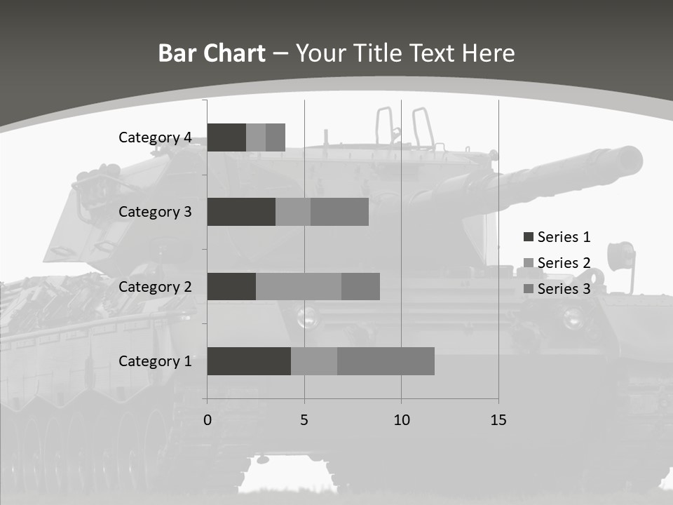 Allied Armored Aggressive PowerPoint Template
