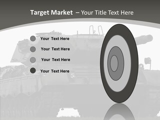 Allied Armored Aggressive PowerPoint Template