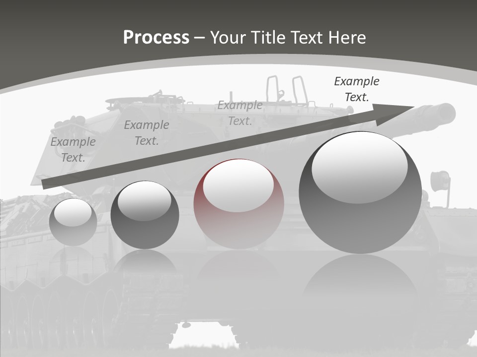 Allied Armored Aggressive PowerPoint Template