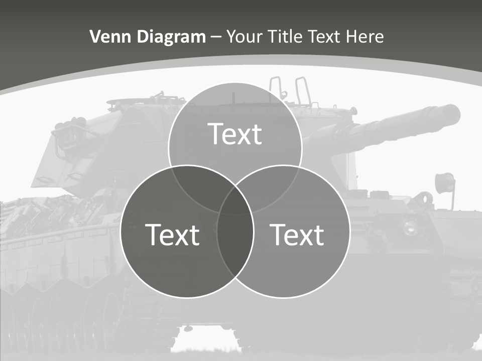 Allied Armored Aggressive PowerPoint Template