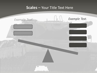 Allied Armored Aggressive PowerPoint Template