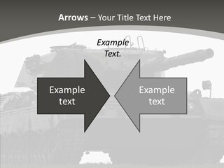 Allied Armored Aggressive PowerPoint Template