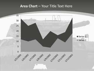 Allied Armored Aggressive PowerPoint Template