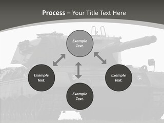 Allied Armored Aggressive PowerPoint Template
