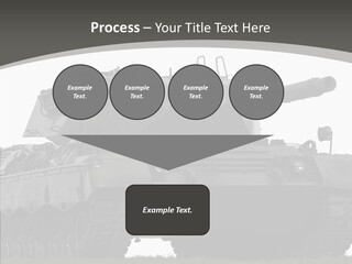 Allied Armored Aggressive PowerPoint Template