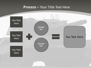 Allied Armored Aggressive PowerPoint Template