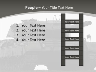 Allied Armored Aggressive PowerPoint Template