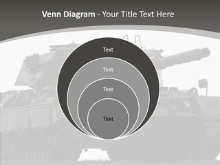 Allied Armored Aggressive PowerPoint Template