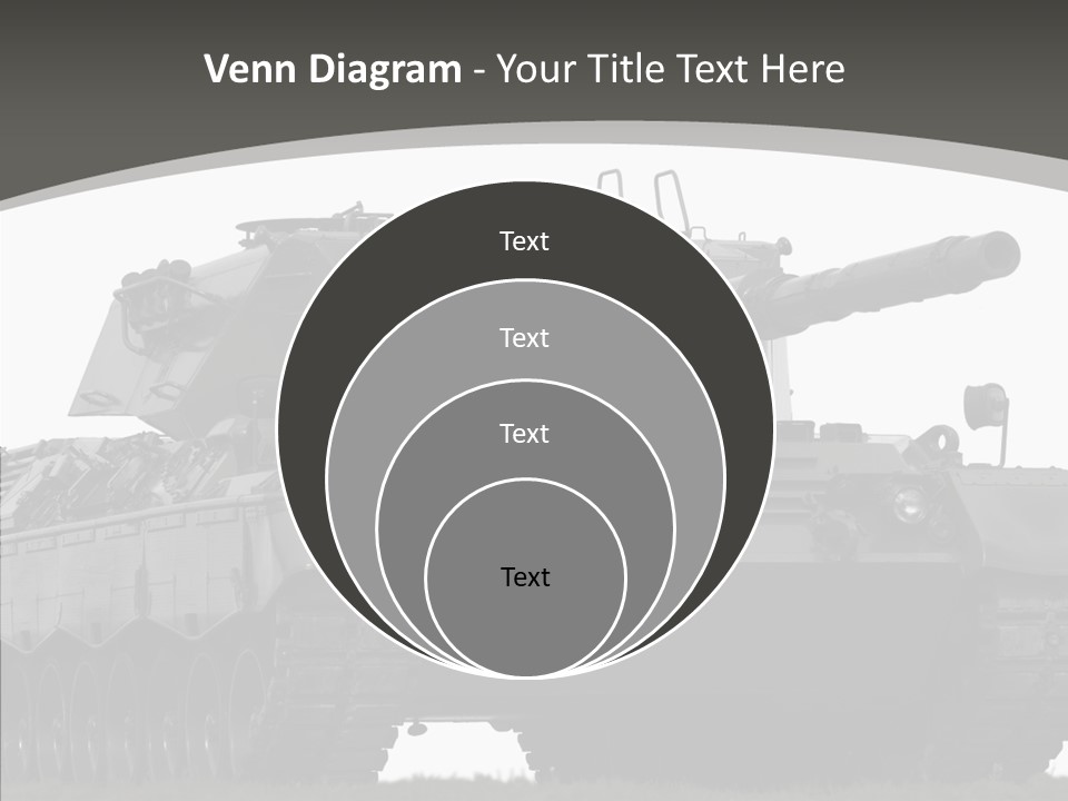 Allied Armored Aggressive PowerPoint Template