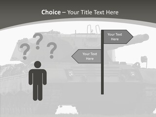 Allied Armored Aggressive PowerPoint Template
