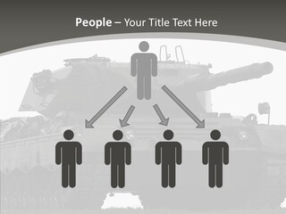 Allied Armored Aggressive PowerPoint Template