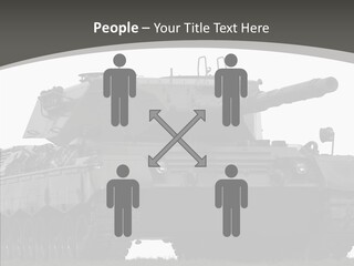 Allied Armored Aggressive PowerPoint Template