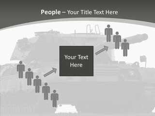 Allied Armored Aggressive PowerPoint Template