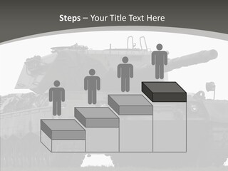 Allied Armored Aggressive PowerPoint Template