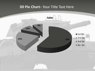 Allied Armored Aggressive PowerPoint Template