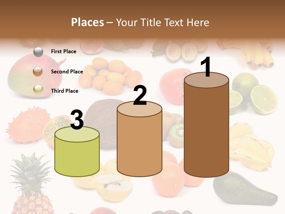 Cumquat Orange Tropical PowerPoint Template