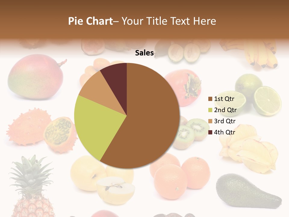 Cumquat Orange Tropical PowerPoint Template
