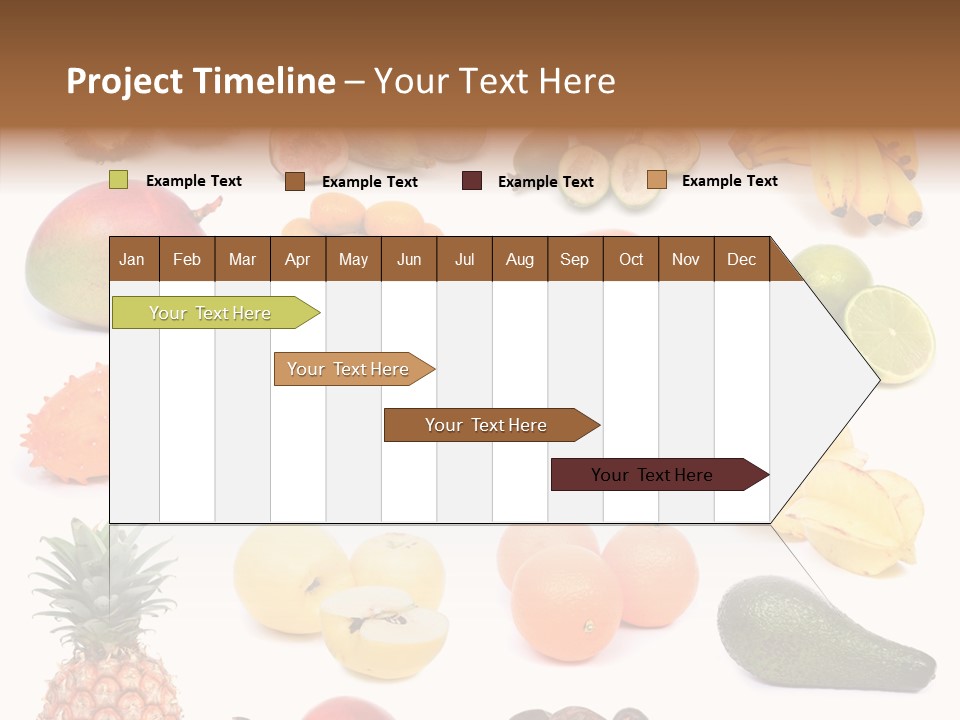 Cumquat Orange Tropical PowerPoint Template