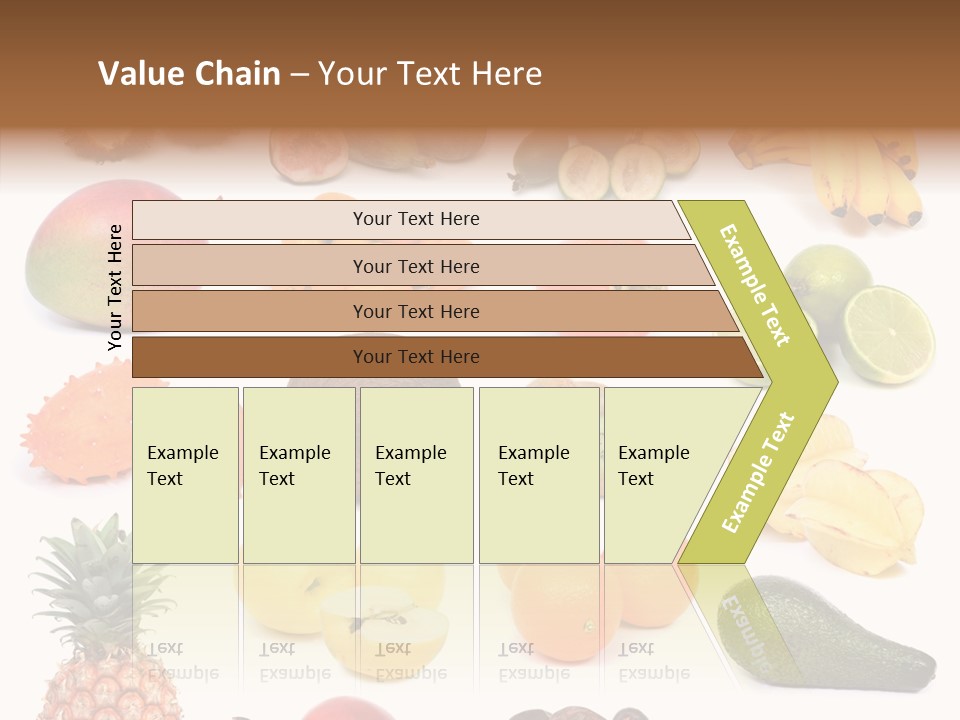 Cumquat Orange Tropical PowerPoint Template