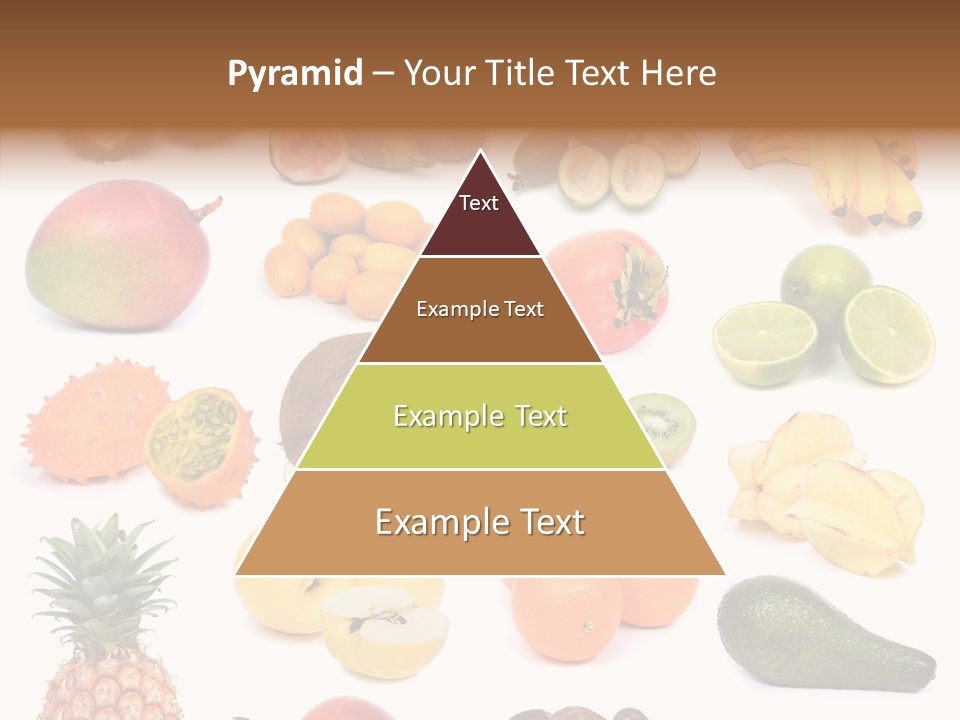 Cumquat Orange Tropical PowerPoint Template