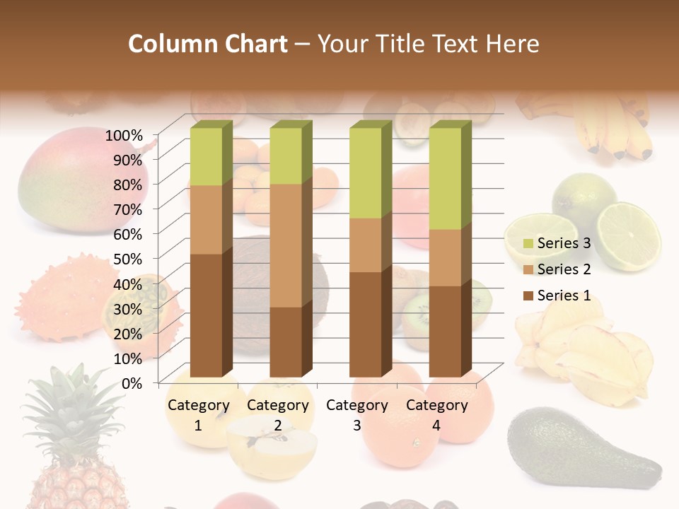 Cumquat Orange Tropical PowerPoint Template