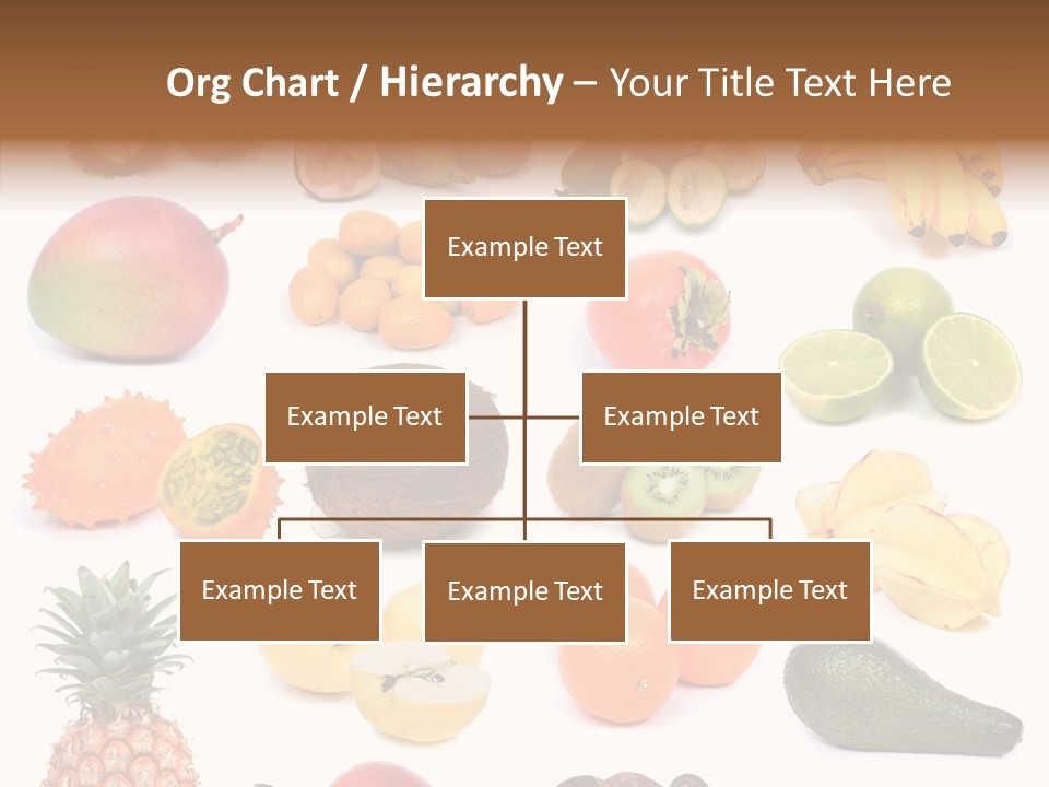 Cumquat Orange Tropical PowerPoint Template