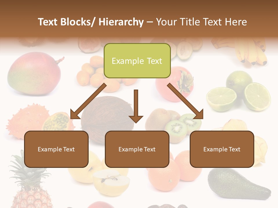 Cumquat Orange Tropical PowerPoint Template