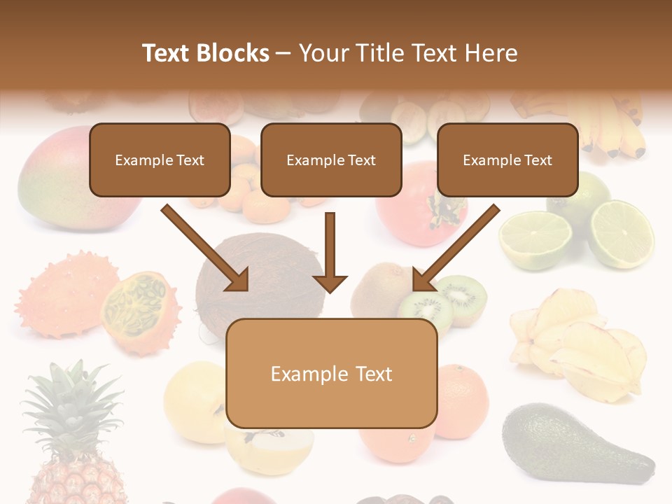 Cumquat Orange Tropical PowerPoint Template